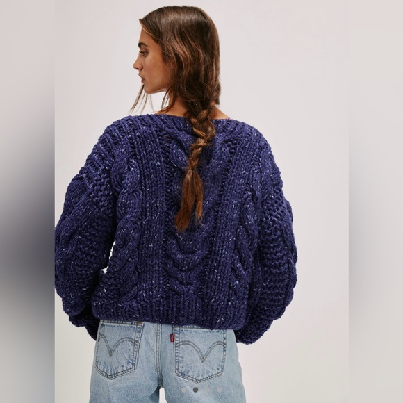 Free People Cozy Cabin Sweater - Picture 2 of 12
